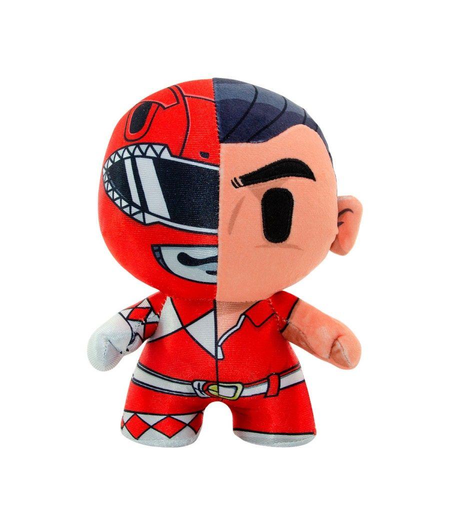 Peluche dznr power rangers rojo