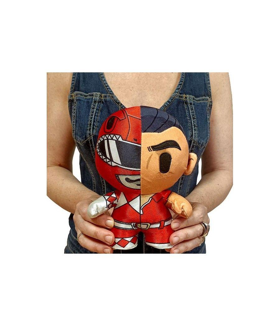 Peluche dznr power rangers rojo