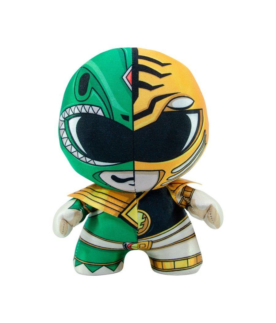 Peluche dznr power rangers verde - blanco