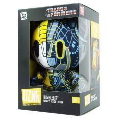 Peluche dznr transformers bumblebee