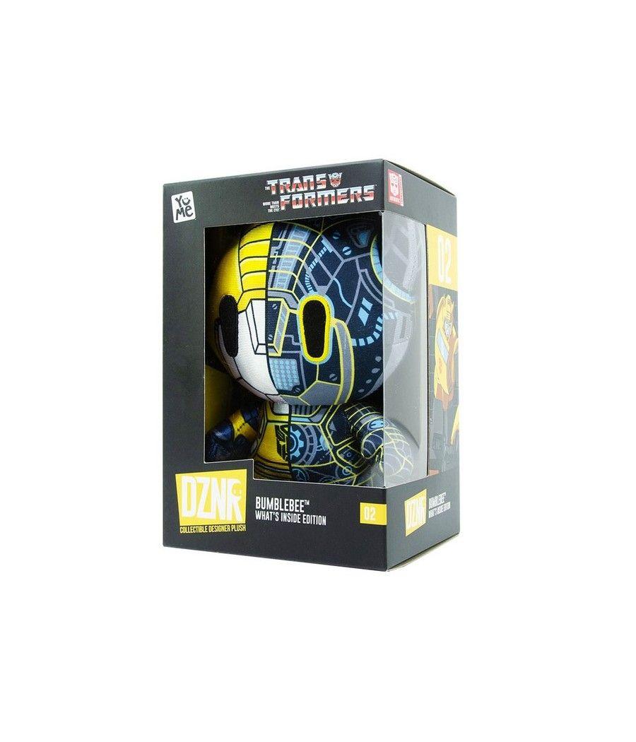 Peluche dznr transformers bumblebee