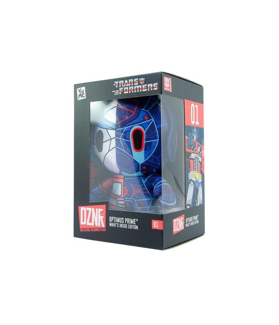 Peluche dznr transformers optimus prime