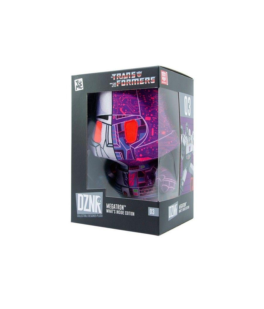 Peluche dznr transformers megatron