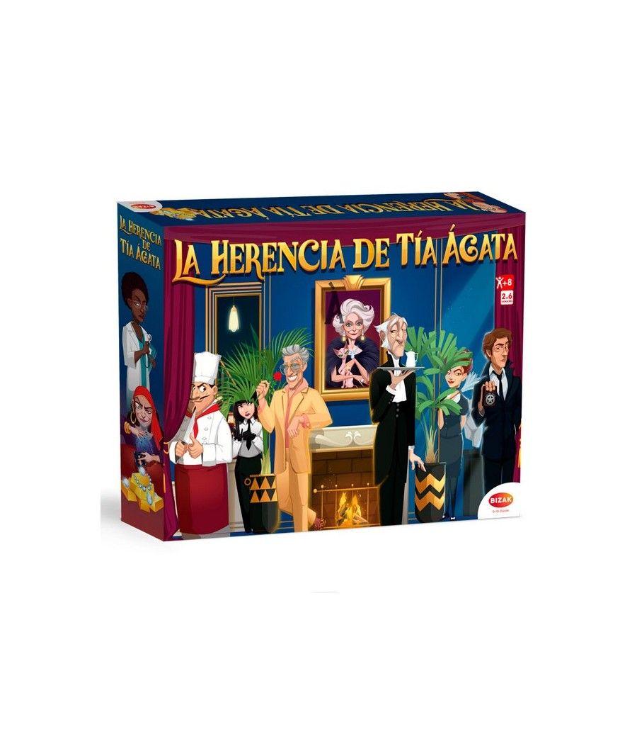 Juego de mesa bizak la herencia de tia agata pegi 8