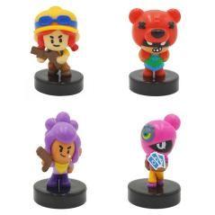 Figuras brawl stars blister pack 4 aleatorio