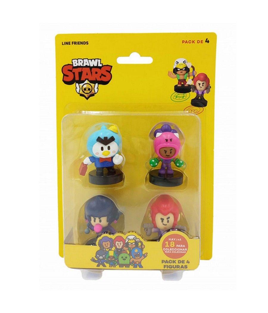 Figuras brawl stars blister pack 4 aleatorio