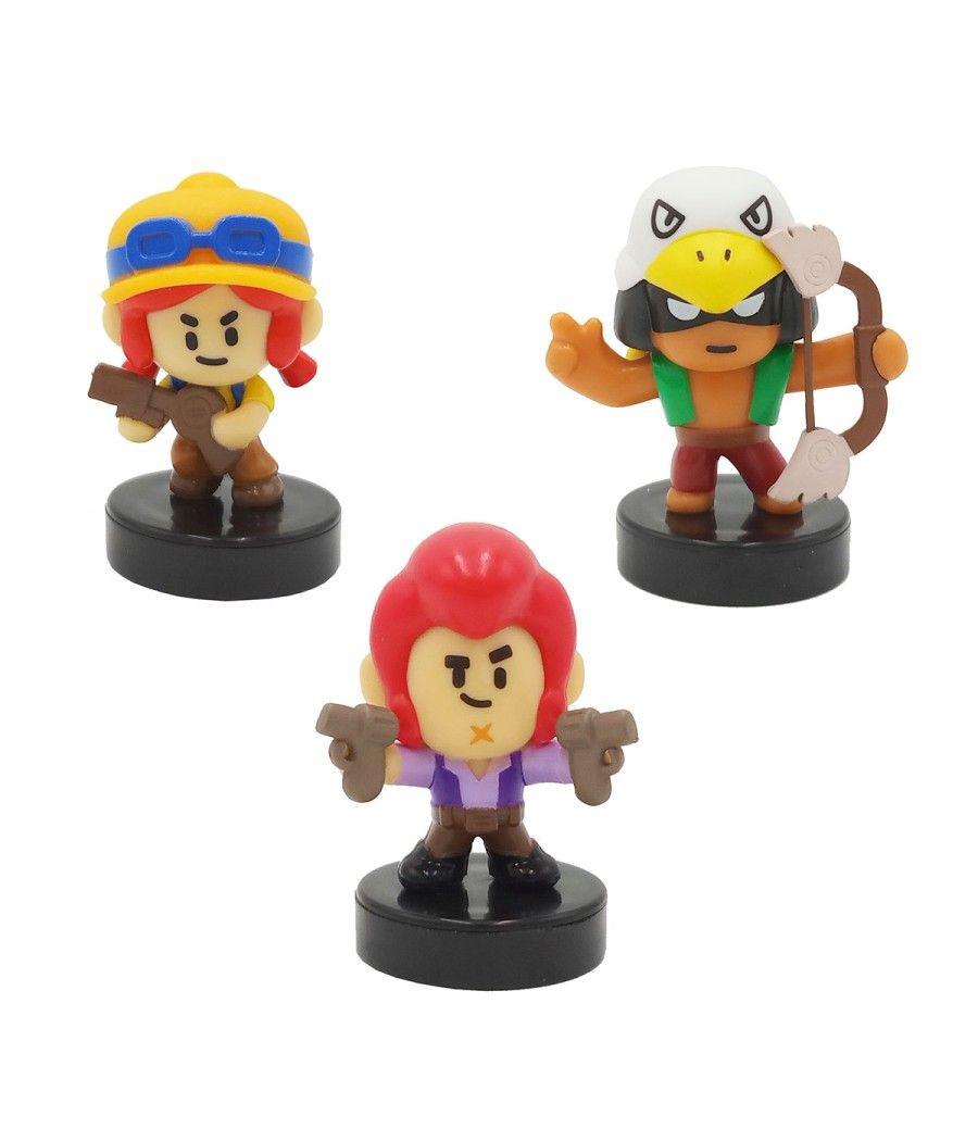 Figuras brawl stars caja pack 3 aleatorio