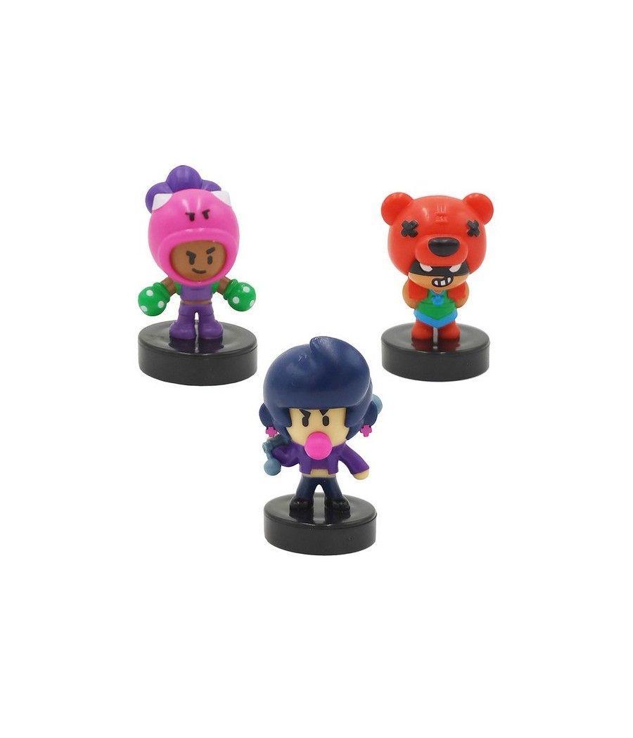 Figuras brawl stars caja pack 3 aleatorio