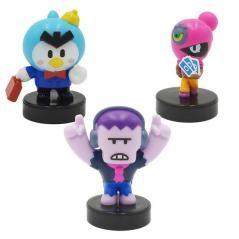 Figuras brawl stars caja pack 3 aleatorio