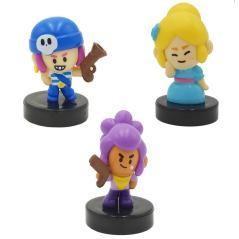 Figuras brawl stars caja pack 3 aleatorio