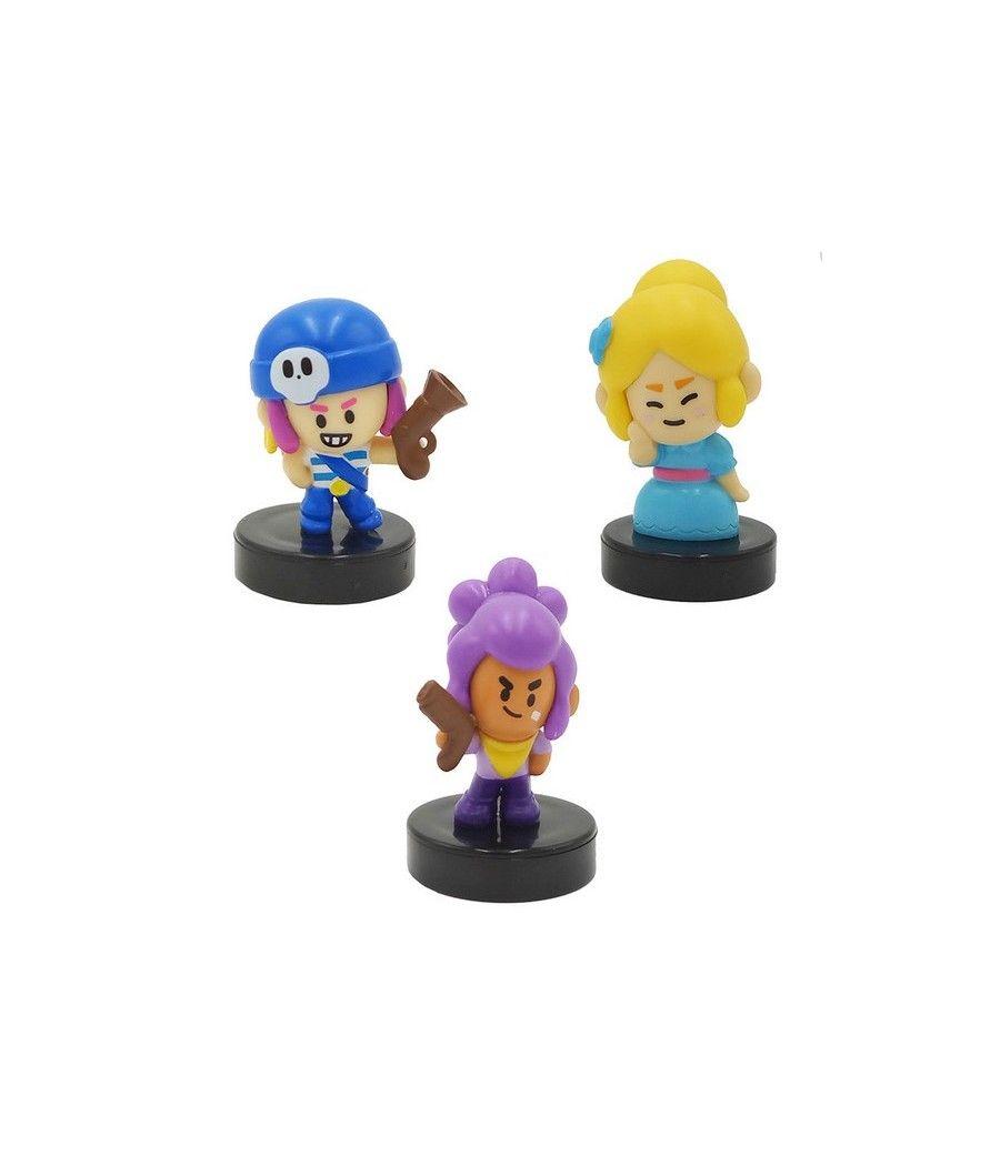 Figuras brawl stars caja pack 3 aleatorio