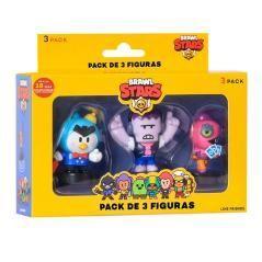 Figuras brawl stars caja pack 3 aleatorio