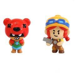 Figuras brawl stars caja pack 2 aleatorio