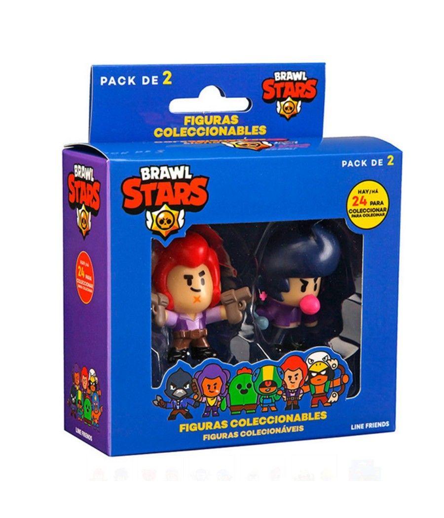 Figuras brawl stars caja pack 2 aleatorio