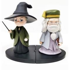 Figuras bizak harry potter set 2 edicion coleccion 8cm