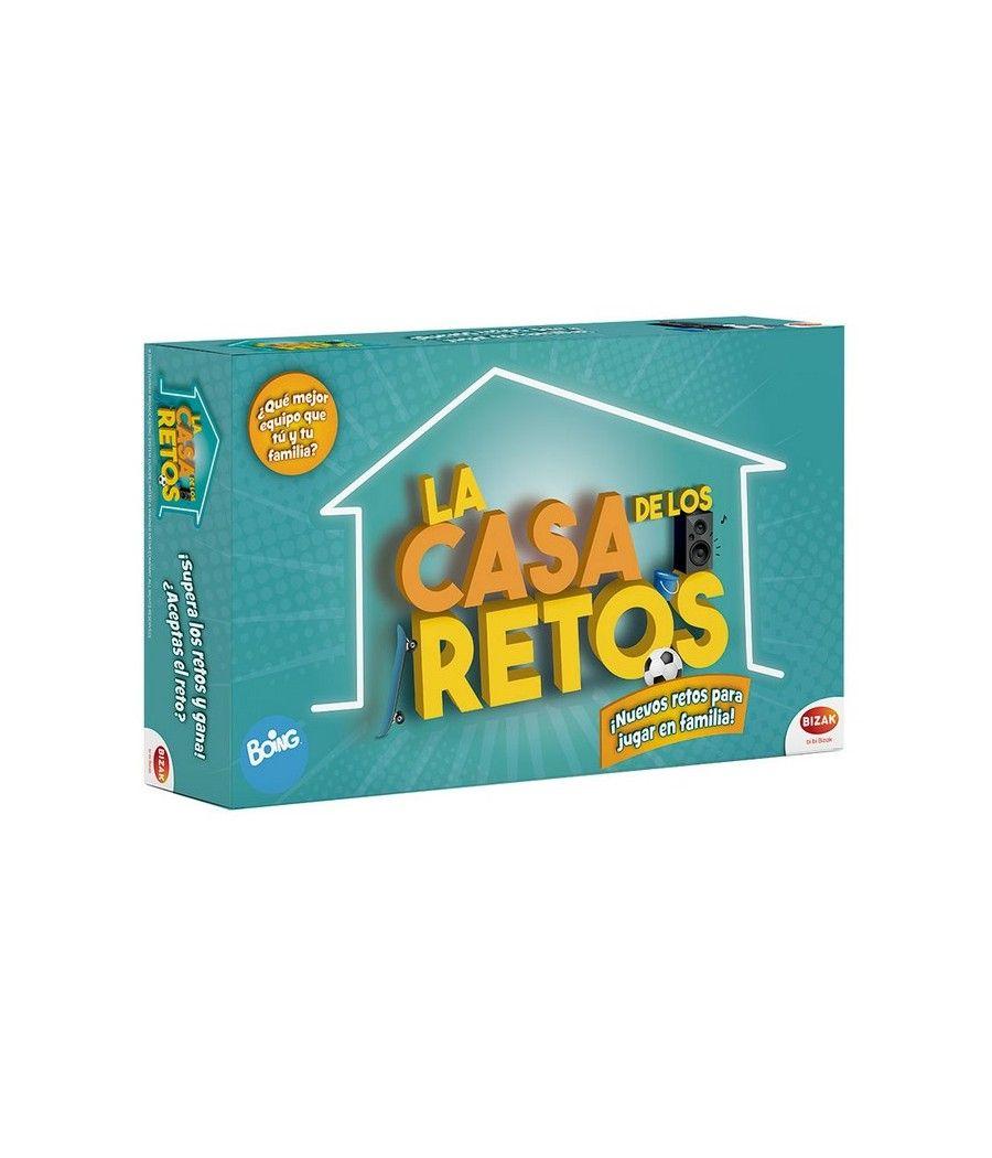 Juego de mesa bizak la casa de los retos pegi 8