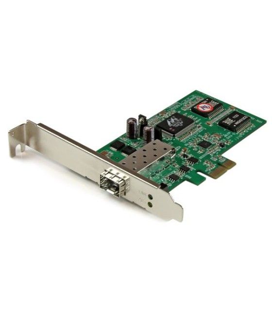 StarTech.com Tarjeta PCI Express Adaptadora de Red Gigabit con 1 Puerto SFP Abierto - NIC Ethernet PCI-E de Fibra - Imagen 2