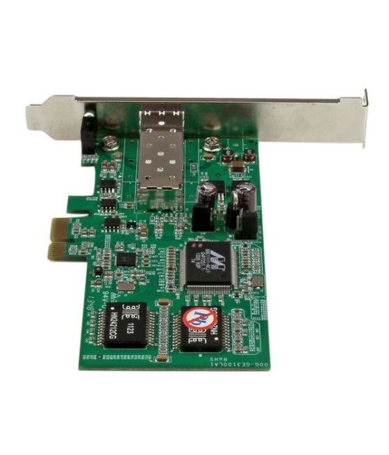 StarTech.com Tarjeta PCI Express Adaptadora de Red Gigabit con 1 Puerto SFP Abierto - NIC Ethernet PCI-E de Fibra - Imagen 3