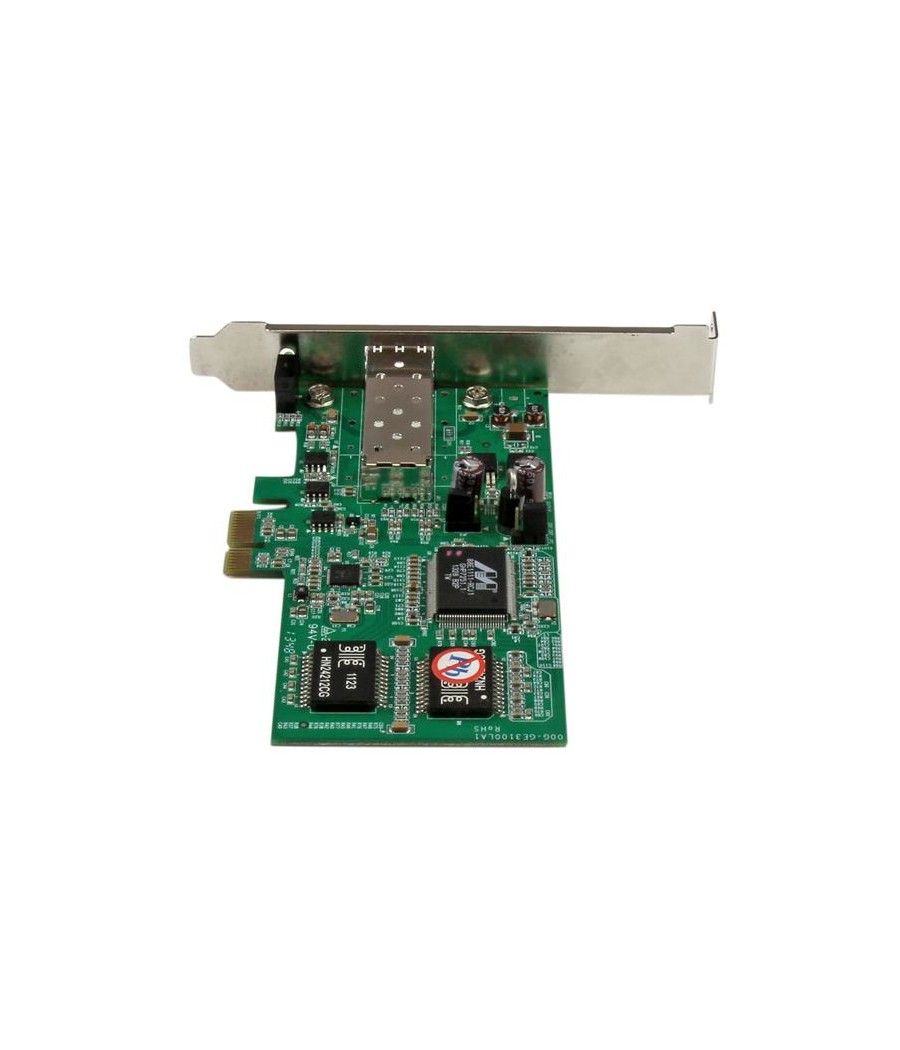 StarTech.com Tarjeta PCI Express Adaptadora de Red Gigabit con 1 Puerto SFP Abierto - NIC Ethernet PCI-E de Fibra - Imagen 3