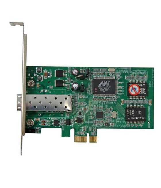 StarTech.com Tarjeta PCI Express Adaptadora de Red Gigabit con 1 Puerto SFP Abierto - NIC Ethernet PCI-E de Fibra - Imagen 5