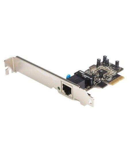 StarTech.com Adaptador Tarjeta de Red PCI Express PCI-E de 1 Puerto 10/100 NIC RJ45 - Imagen 1