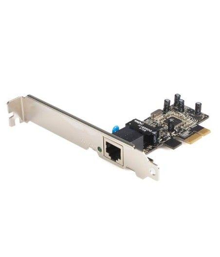 StarTech.com Adaptador Tarjeta de Red PCI Express PCI-E de 1 Puerto 10/100 NIC RJ45