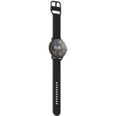 Smartwatch forever forevive 2 slim sb-325/ notificaciones/ frecuencia cardíaca/ negro