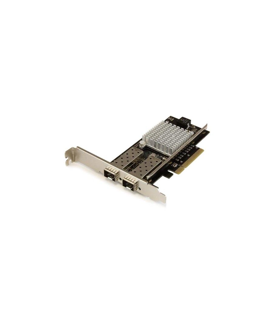 StarTech.com Tarjeta PCI Express de Red de Fibra de 10GB con 2 Puertos de SFP+ Abiertos - Imagen 1
