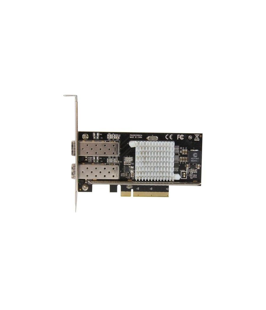 StarTech.com Tarjeta PCI Express de Red de Fibra de 10GB con 2 Puertos de SFP+ Abiertos - Imagen 3
