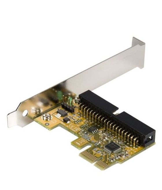 StarTech.com Tarjeta Adaptadora PCI Express PCI-E Controladora IDE PATA UDMA 133 PCIe 1 Puerto - Imagen 5