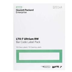 Hpe lto-7 rw bar code label pack