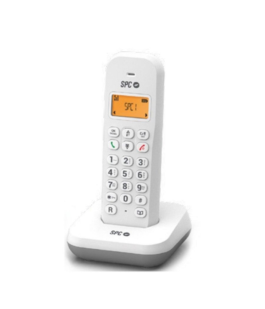 Spc 7310bs telefono inalámbrico keops blanco