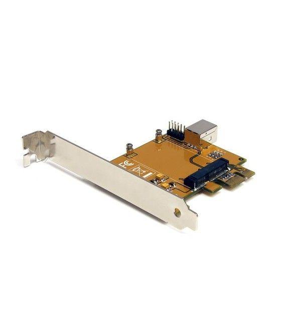 StarTech.com Tarjeta Adaptadora PCI Express PCIe a Mini PCI-E - Imagen 1