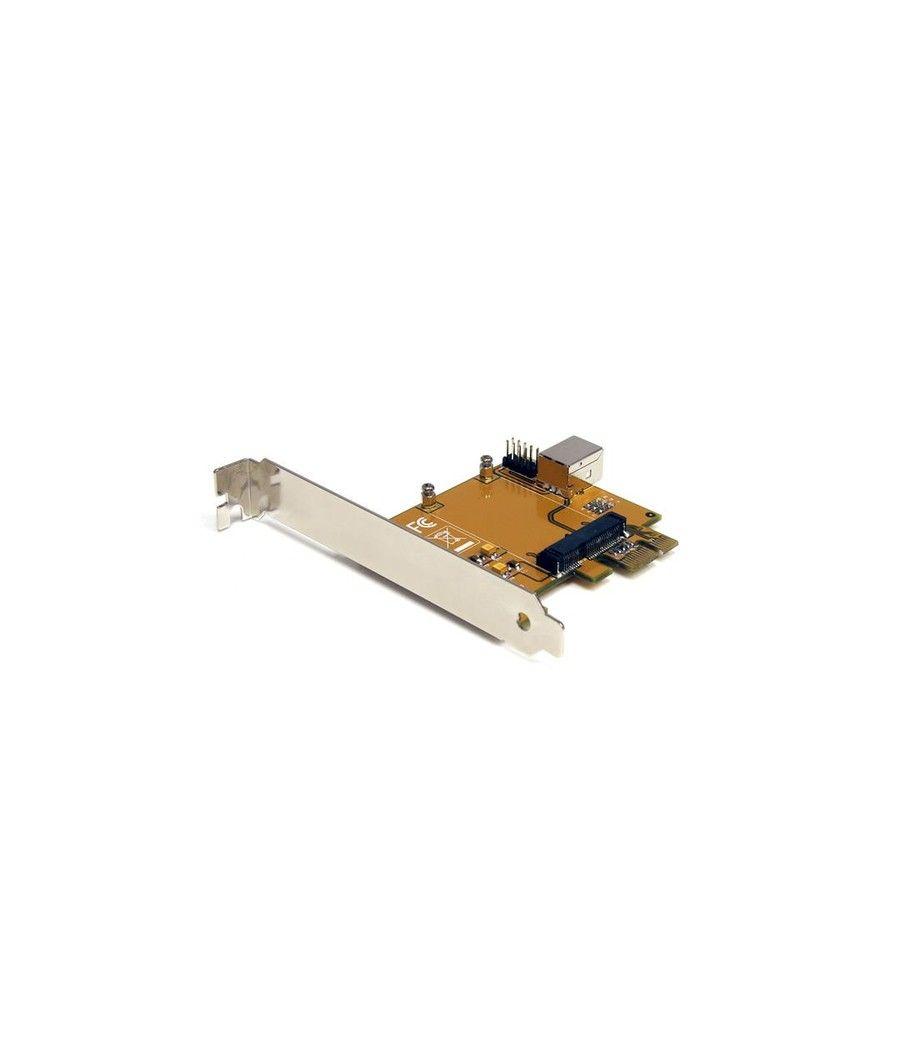 StarTech.com Tarjeta Adaptadora PCI Express PCIe a Mini PCI-E - Imagen 1