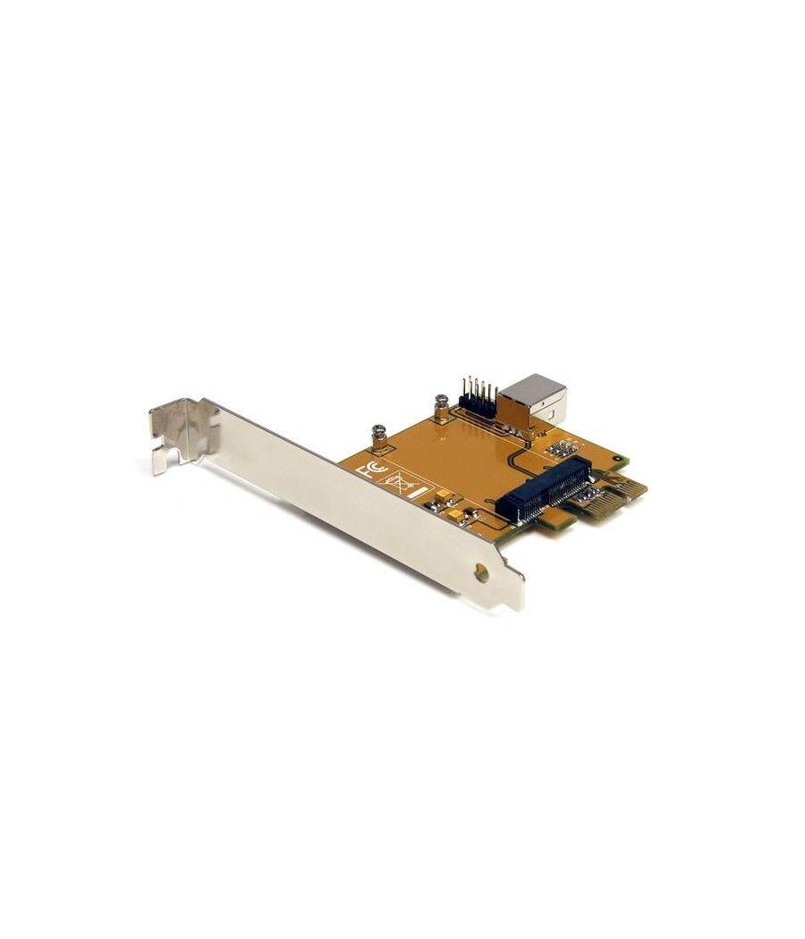 StarTech.com Tarjeta Adaptadora PCI Express PCIe a Mini PCI-E - Imagen 2