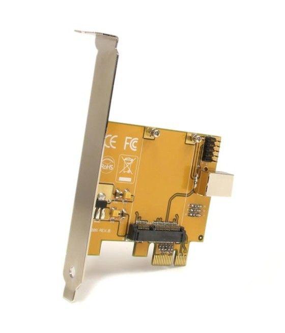 StarTech.com Tarjeta Adaptadora PCI Express PCIe a Mini PCI-E - Imagen 3