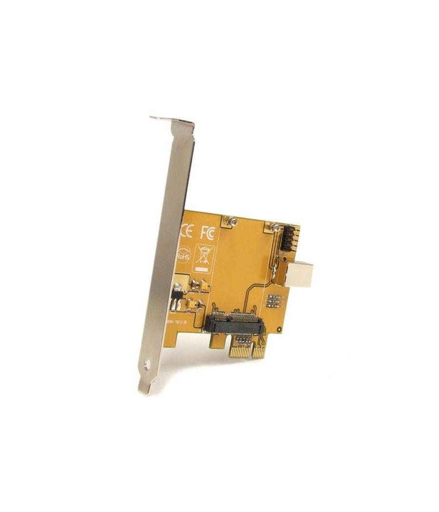 StarTech.com Tarjeta Adaptadora PCI Express PCIe a Mini PCI-E - Imagen 3