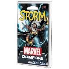 Juego de mesa marvel champions: storm 60 cartas pegi 14