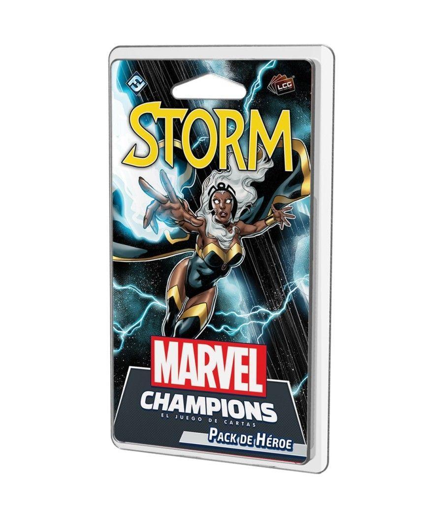 Juego de mesa marvel champions: storm 60 cartas pegi 14