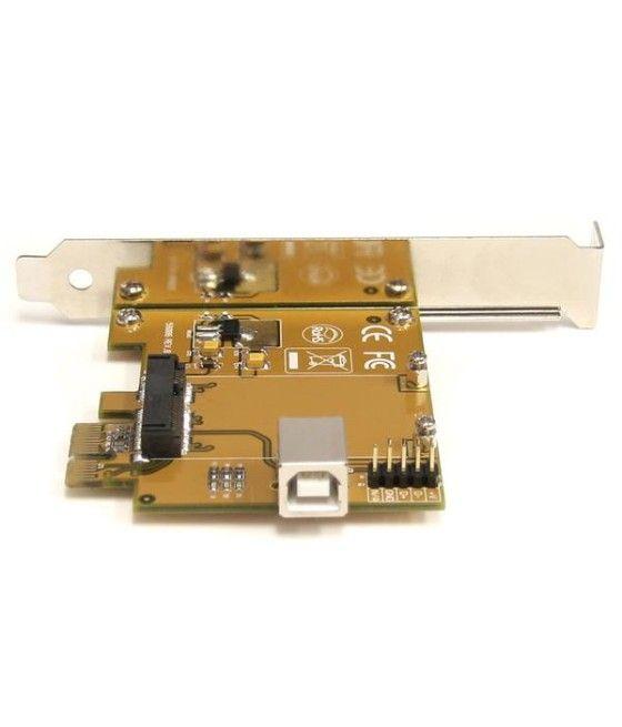 StarTech.com Tarjeta Adaptadora PCI Express PCIe a Mini PCI-E - Imagen 4