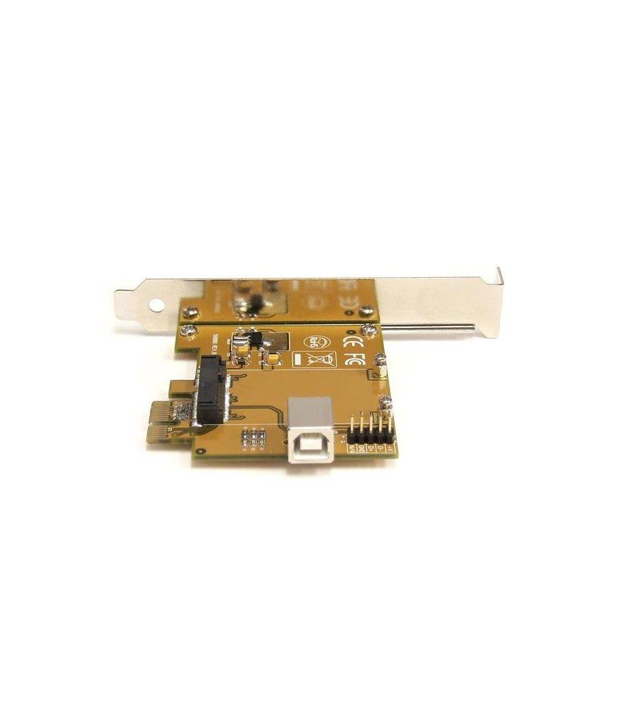 StarTech.com Tarjeta Adaptadora PCI Express PCIe a Mini PCI-E - Imagen 4