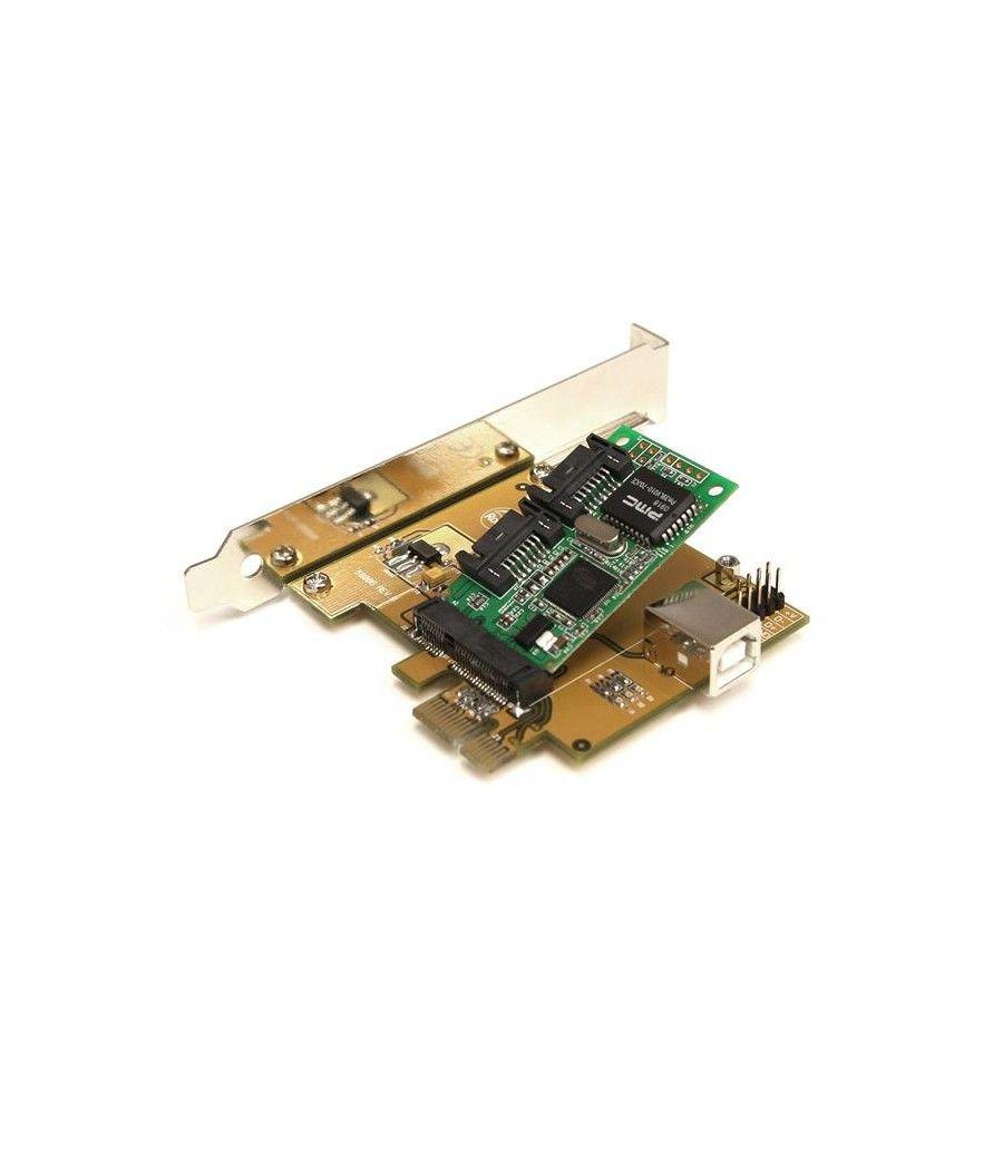 StarTech.com Tarjeta Adaptadora PCI Express PCIe a Mini PCI-E - Imagen 6