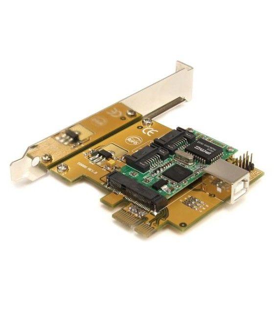 StarTech.com Tarjeta Adaptadora PCI Express PCIe a Mini PCI-E - Imagen 7