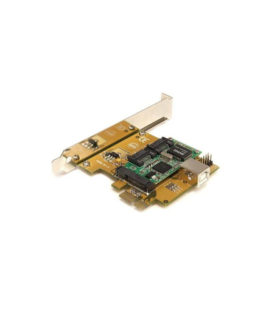 StarTech.com Tarjeta Adaptadora PCI Express PCIe a Mini PCI-E - Imagen 7