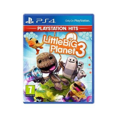 Juego sony ps4 hits little big planet 3
