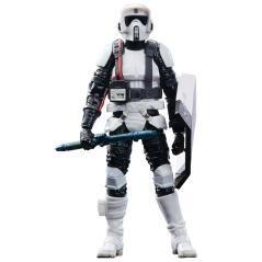 Figura hasbro star wars jedi survivorriot scout trooper black series