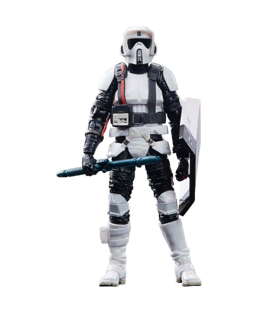 Figura hasbro star wars jedi survivorriot scout trooper black series