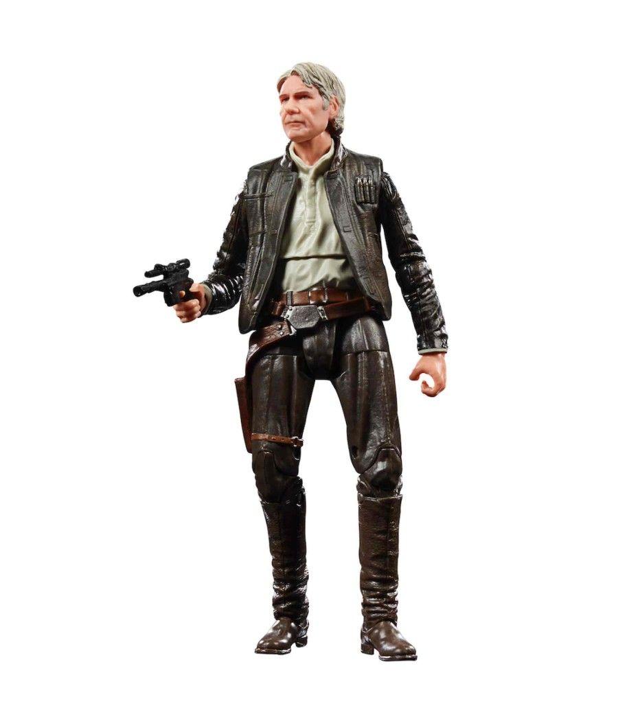 Figura hasbro star wars han solo el despertar de la fuerza black series