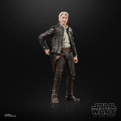 Figura hasbro star wars han solo el despertar de la fuerza black series