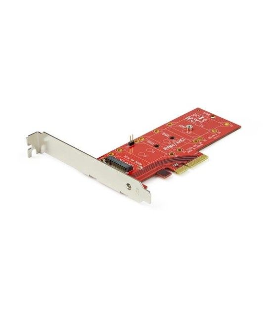 StarTech.com Adaptador x4 PCI Express a SSD M.2 PCIe - Imagen 1